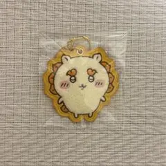 【匿名配送】ちいかわ もこもこサガラ刺繍キーホルダー シーサー