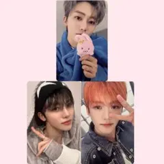 NCT DREAM ジェミン　トレカ　3枚セット