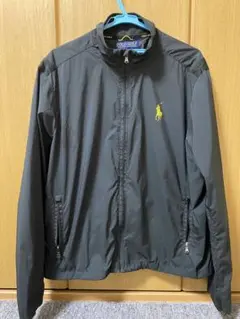 Polo Golf ブラック ナイロンジャケット Lサイズ ラルフローレン