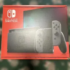【ほぼ未使用】Nintendo Switch 本体　バッテリー強化版