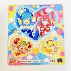 非売品✨デリシャスパーティ♡プリキュア　シール　丸美屋　カレー　08