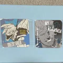 ヒロアカ原画展 アートコースター障子目蔵オールフォーワン