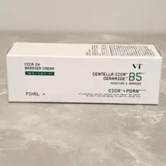 新品未使用 VT センテラシカセラミド B5 バリアクリーム