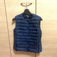 UNIQLO Ultra Light Down Vest S ネイビーのサムネイル