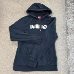 PUMA ネイビー パーカー　メンズ