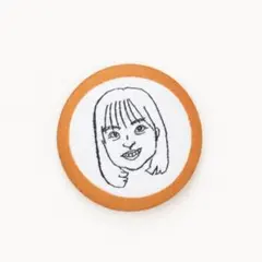 日向坂46 かとし画伯　缶バッチ　正源司陽子