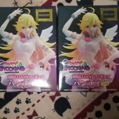 パンティ＆ストッキングwithガーターベルト フィギュア　2個