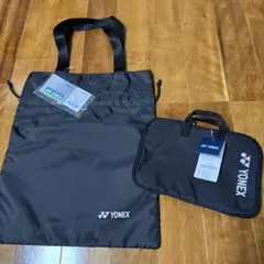 YONEX2点スマートバッグ(トートバッグ)ランドリーポーチヨネックスカバン