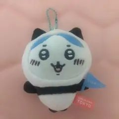 【東京限定】ご当地ちいかわ パンダ マスコット ハチワレ ぬいぐるみ