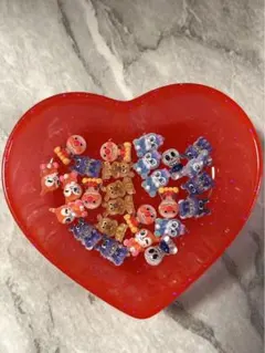 キャラクター型ネイルパーツ