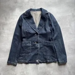23区　オンワード樫山　デニム　ジャケット　38 Gジャン　ブルゾン　古着