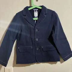 familiar ネイビー ジャケット 120