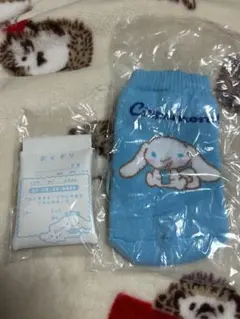 산리오 ニットボトルカバー シナモン おくすりぶくろケース シナモン