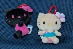 ハローキティカラビナ付マスコットVol.2 2種