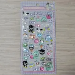 はぴだんぶい 3Dステッカー