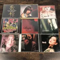 中島みゆき CD 4枚　DRAMA! 組曲.問題集.ララバイシンガー　帯付き 中島みゆき CD 4枚 DRAMA! 組曲.問題集.ララバイシンガー 帯付き
