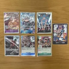 ワンピースカード 決戦の刻 まとめ売り ポートガス・D・エース SEC