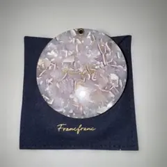 Francfranc ポーチ付き コンパクトミラーのサムネイル