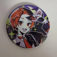 いれいす缶バッジ　りうらくん　ジダンダ　ジダンダーナイト