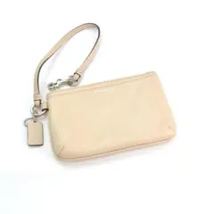 H.Sp コーチ COACH レザー ポーチ 小物入れ