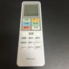 Hisense エアコン用リモコン RCH-RTY7-0(EDN)のサムネイル