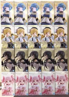 劇場版 魔法少女まどか☆マギカ ワルプルギスの廻天 フィギュア 4種 20体
