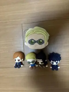 呪術廻戦 ぬいぐるみ・マスコットセット