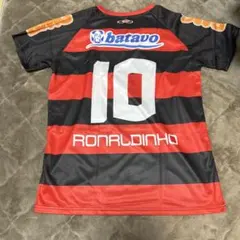 ブラジル フラメンゴ ロナウジーニョ サッカー ホームユニフォーム XL 訳アリのサムネイル