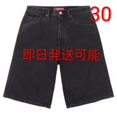 Supreme Baggy Denim Short Black 36インチ - メルカリ