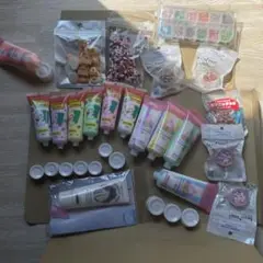 ①デコホイップセット　デコパーツ　まとめ売り