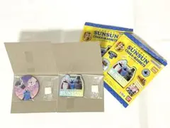 パペットスンスン　キャラマグネッツ　2点セット