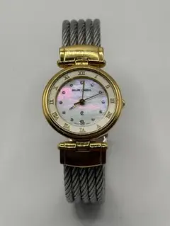 希少】CHARRIOL GENEVE 腕時計 シャリオール オーバル シェル - メルカリ