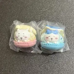 ちいかわ きゃらまかろん マカロン ガチャガチャ ちいかわ ハチワレ