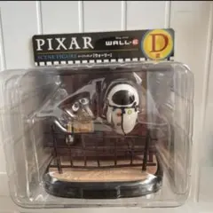 新品未使用　PIXAR WALL-E シーンフィギュア　ウォーリー