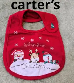 Carter's クリスマス スタイ 赤