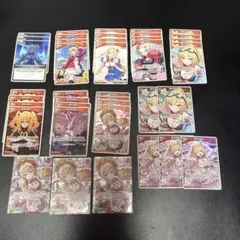 ホロカ　赤井はあと　SRパーツ　ディーヴァフィーバー