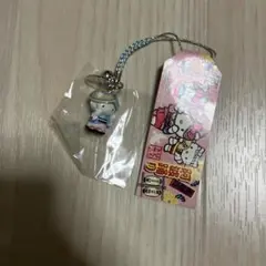ご当地ハローキティ 忍野八海 ストラップ - メルカリ