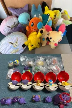 ポケモン　ぬいぐるみ　ガチャガチャ　まとめ売り