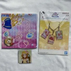 アイカツ あかり 缶バッジ チャーム