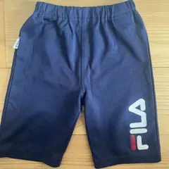 【FILA】95 ハーフパンツ 半ズボン ネイビー 男の子　スポーツウェア