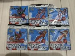 エヴァンゲリオン　マルチアクリルスタンド　メッツ　6個セット