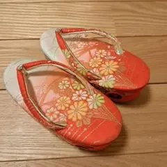 七五三　三歳　草履
