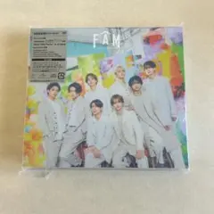 timelesz FAM 初回限定盤 CD+DVD 特典付き
