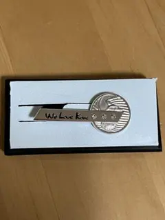 ダイエー　中内功　We Love Kobe ネクタイピン シルバーカラー