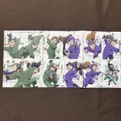 忍たま乱太郎最強ジャンプ1月特大号ふろく特大ステッカーその二