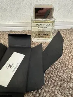 CHANEL プラチナム　エゴイスト 50ml