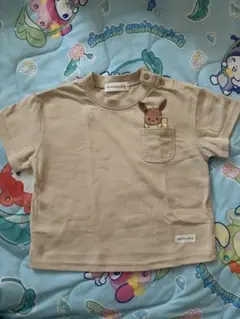 monpoke イーブイ 半袖Tシャツ 80cmのサムネイル