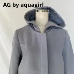 AG by aquagirlフード付きショートコート