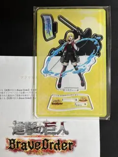 進撃の巨人ブレオダ アニ・レオンハート アクリルスタンド（非売品