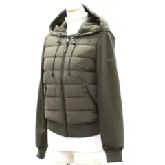 新品 DKNY ダナキャラン レディース フード ジャケット Sサイズ